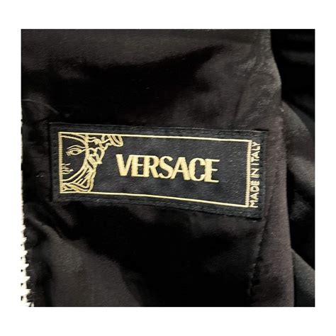 tailleur anni 90 versace|Gianni Versace 1990s .